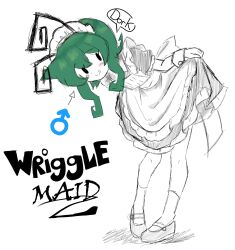 wriggle nightbug from touhou by alice grimm