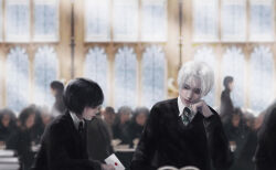 draco malfoy from harry potter (series)