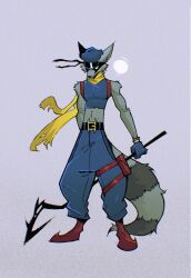 sly cooper from sly cooper (series) by soulfullhyena