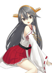 haruna (kancolle) from kantai collection by yuki 4040