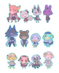 aru (blue archive) from animal crossing