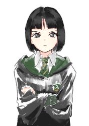 pansy parkinson from harry potter (series)