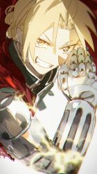 edward elric from fullmetal alchemist