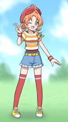 akechi anna from meitantei precure! by kato-shun