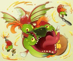 salmonid from splatoon (series)