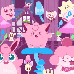 clefairy from pokemon