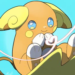 alolan raichu from pokemon by shual3734