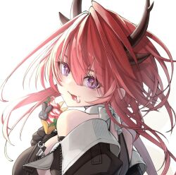laevatain (arknights) from arknights by agenoumi