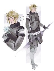 cloud strife from final fantasy by robasarel