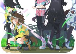dantsu flame (center spotlight) (umamusume) from umamusume