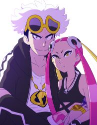guzma (pokemon) from pokemon