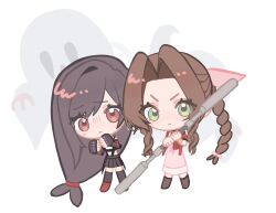 aerith gainsborough from final fantasy