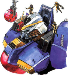 s gundam from gundam by katoki hajime