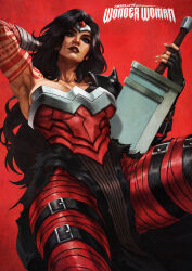dc comics fan art