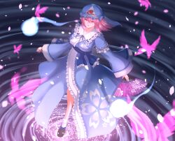 saigyouji yuyuko from touhou