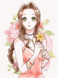 aerith gainsborough from final fantasy