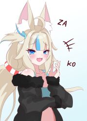 sameko saba from indie virtual youtuber