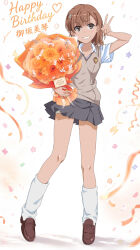 misaka mikoto from toaru kagaku no railgun