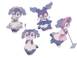 indeedee from pokemon