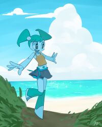 jenny wakeman from my life as a teenage robot