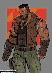 barret wallace from final fantasy