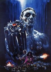 terminator (series) fan art