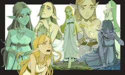 princess zelda from the legend of zelda