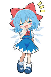 cirno from touhou by cato (monocatienus)