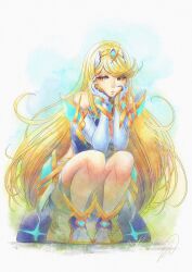 mythra (xenoblade) from xenoblade chronicles (series)