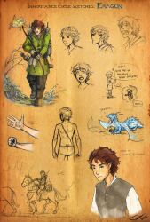 saphira (eragon) from eragon by ticcy