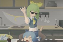 cirno from touhou