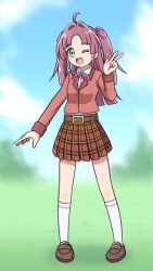 kobayashi mikuru from meitantei precure! by kato-shun