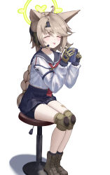 blue archive fan art