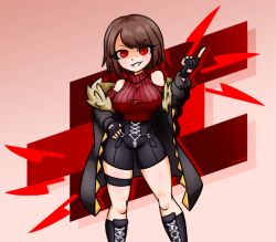 chara (shiftfell) from storyfell by knex5385