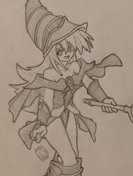dark magician girl from yu-gi-oh!