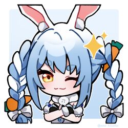 usada pekora from hololive by mnemo (mnemorikriyairo)