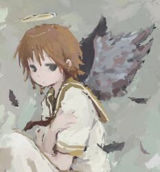 rakka (haibane renmei) from haibane renmei