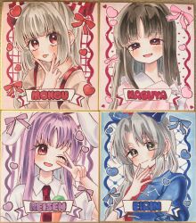fujiwara no mokou from touhou by tamiko (tamik0224)