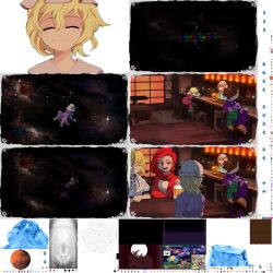 futatsuiwa mamizou from touhou