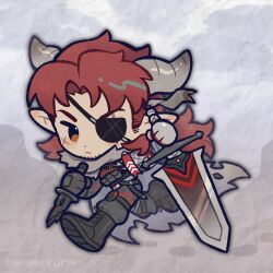 hoederer (arknights) from arknights by sharktuna