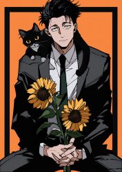 higuruma hiromi from jujutsu kaisen