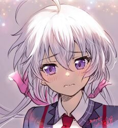 yukine chris from senki zesshou symphogear