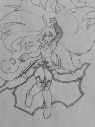 vivy from vivy: fluorite eye's song
