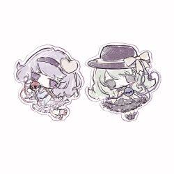 komeiji koishi from touhou