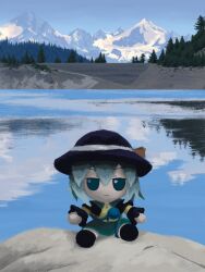 komeiji koishi from touhou