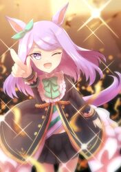 mejiro mcqueen (umamusume) from umamusume