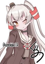 amatsukaze (kancolle) from kantai collection