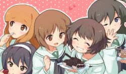 akiyama yukari from girls und panzer by sugimoto isao