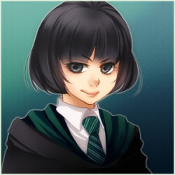 pansy parkinson from harry potter (series) by jukka