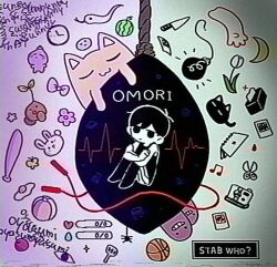 forest bunny (omori) from omori